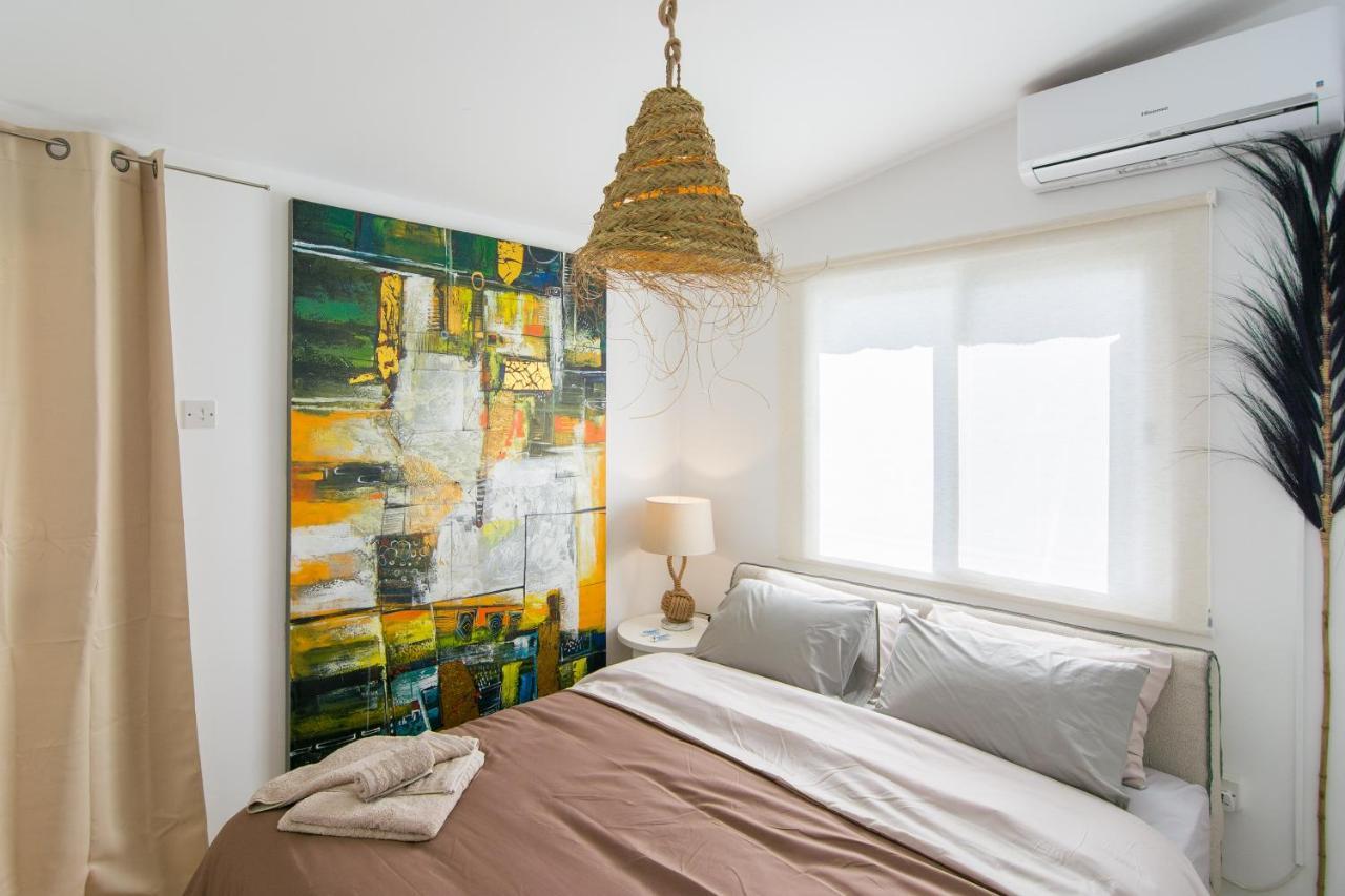 Akamas Sunset Boho Chic Maisonette By One Villas Polis Bagian luar foto