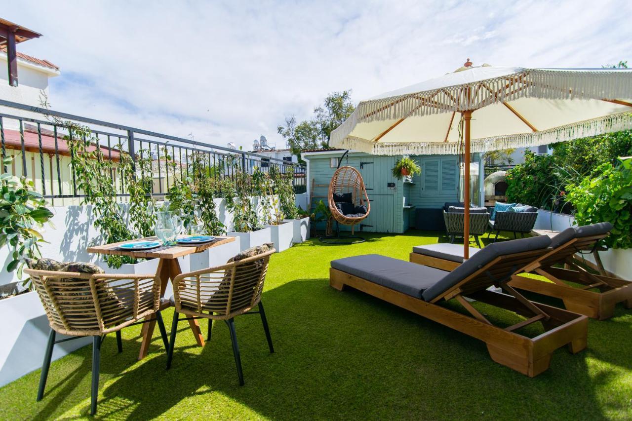 Akamas Sunset Boho Chic Maisonette By One Villas Polis Bagian luar foto
