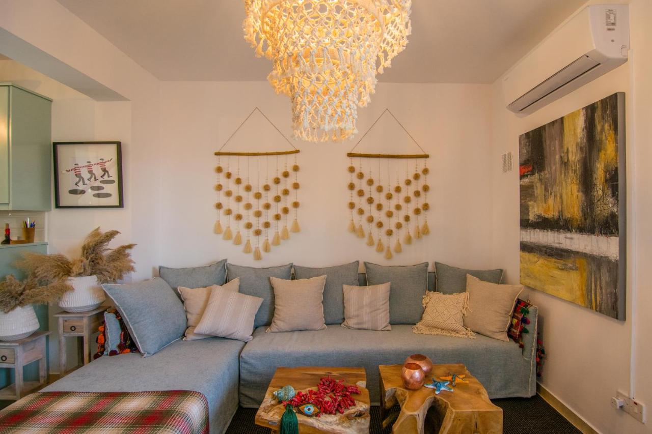 Akamas Sunset Boho Chic Maisonette By One Villas Polis Bagian luar foto