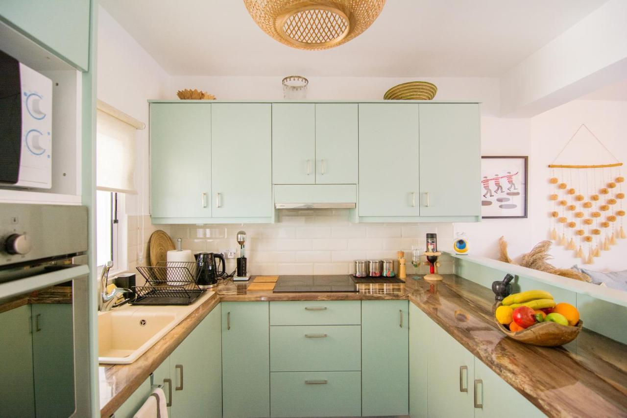 Akamas Sunset Boho Chic Maisonette By One Villas Polis Bagian luar foto