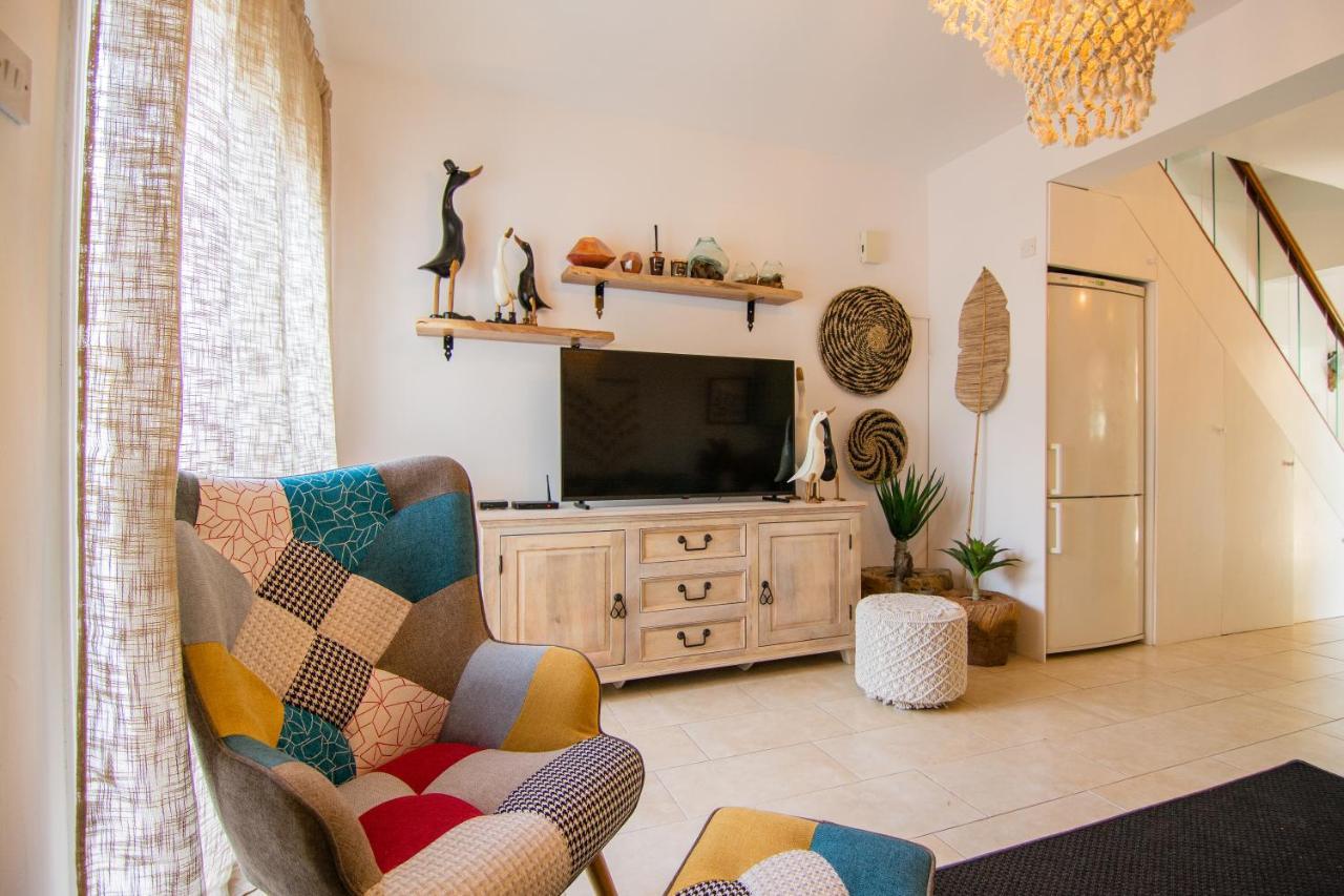 Akamas Sunset Boho Chic Maisonette By One Villas Polis Bagian luar foto