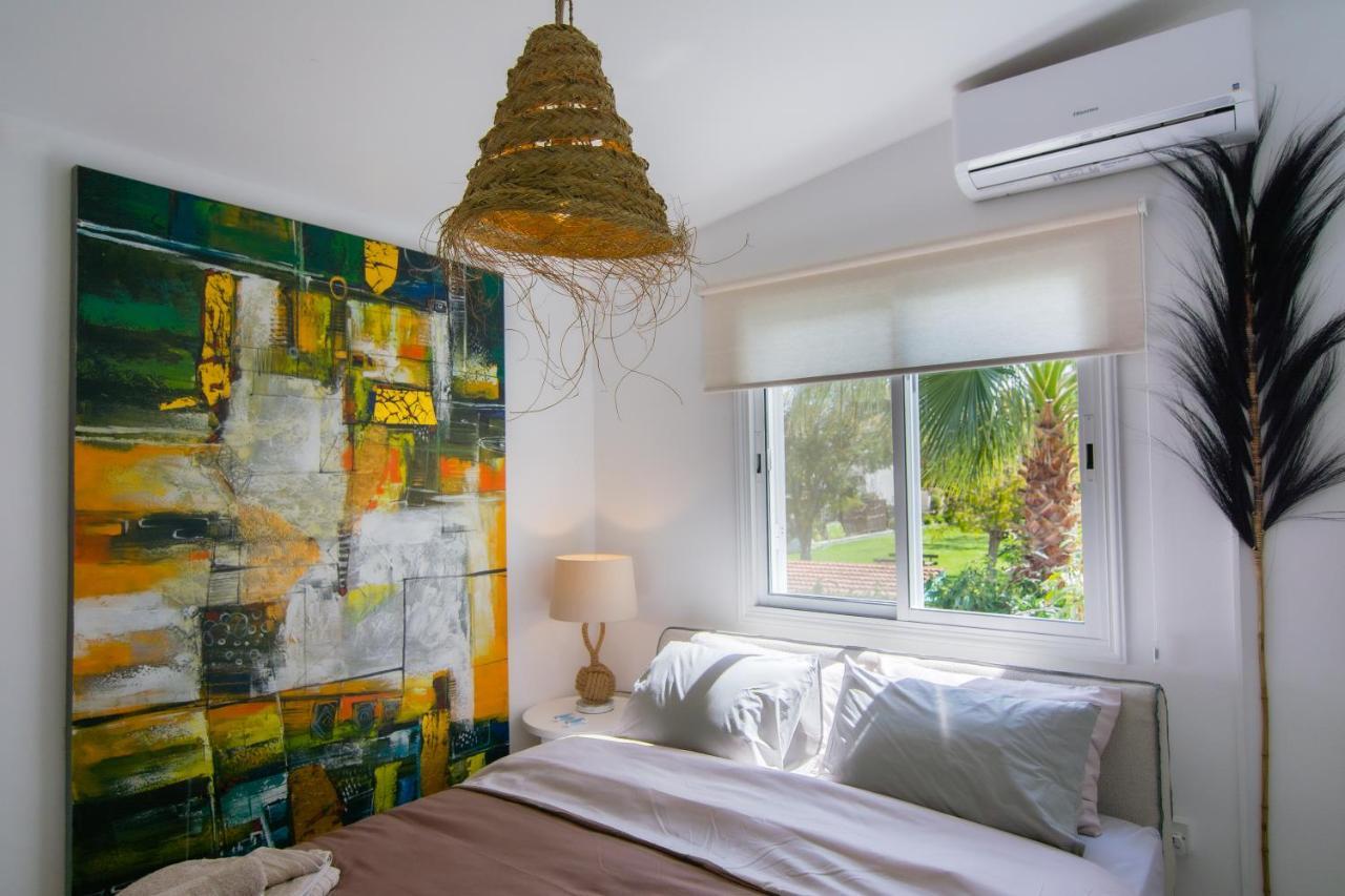 Akamas Sunset Boho Chic Maisonette By One Villas Polis Bagian luar foto