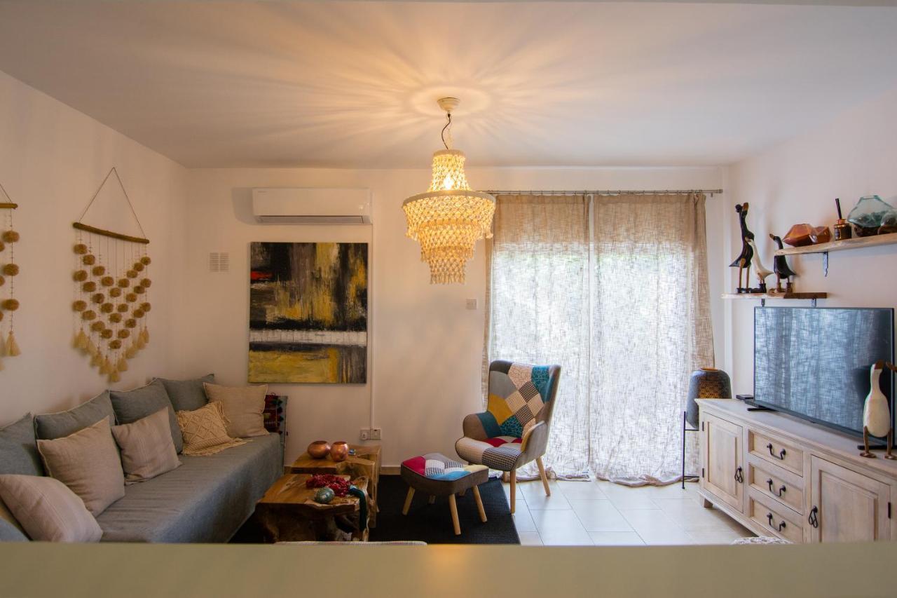 Akamas Sunset Boho Chic Maisonette By One Villas Polis Bagian luar foto